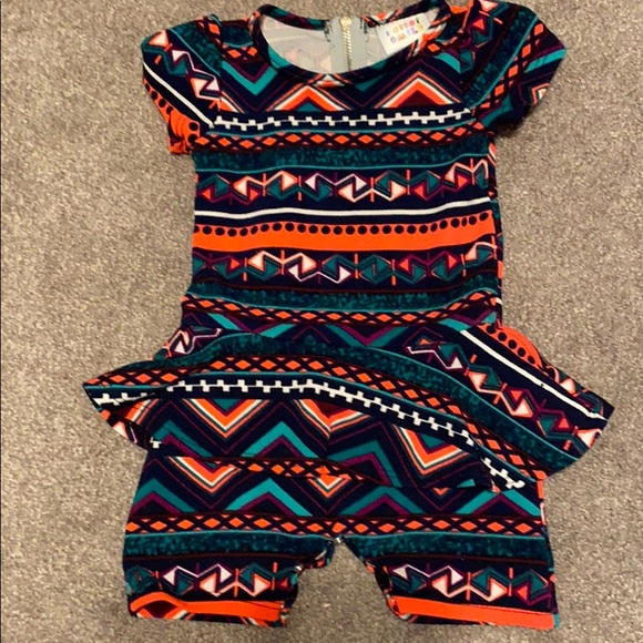 Bright Baby Girl Outfit - Picture 1 of 5